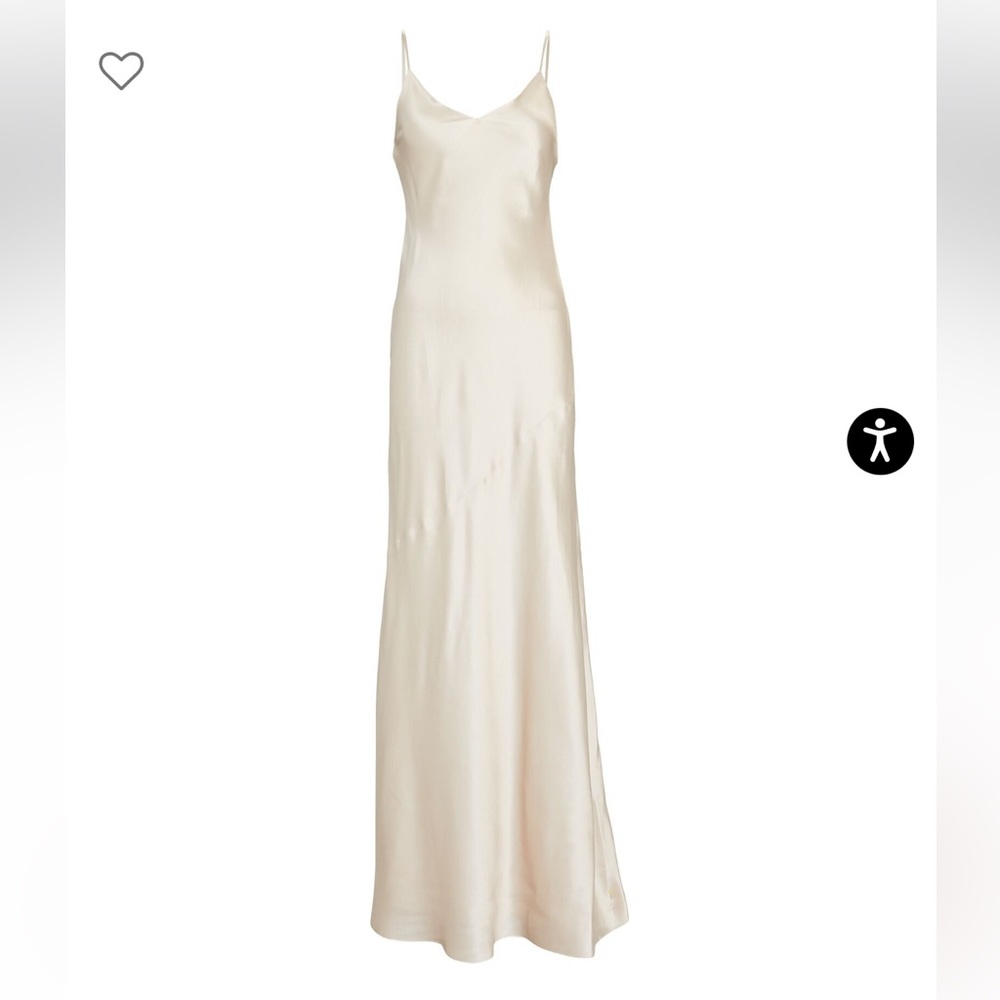 L'Agence Serita gown ivory size 8